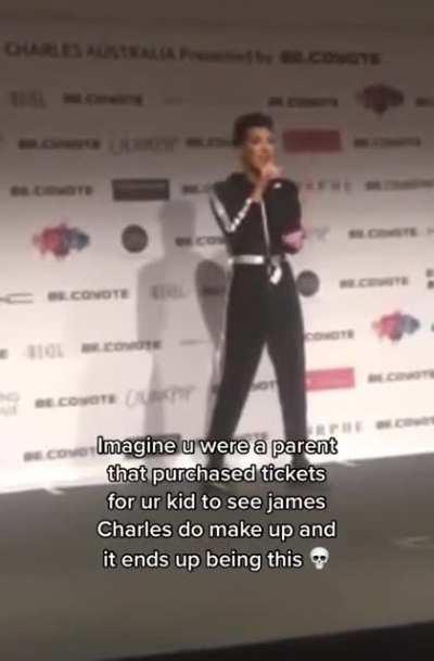 James Charles Second Hand Embarassment