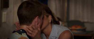 We're the Millers Kissing scene