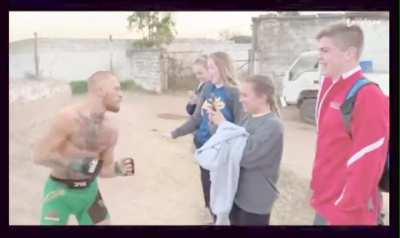 Making Memories With McGregor