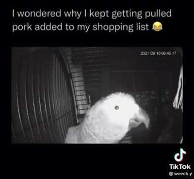 The evil laugh and all