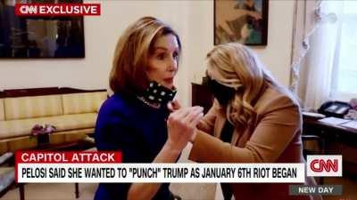 Dark Brandon introduces Dark Pelosi