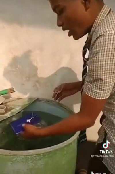 What else did he expected !