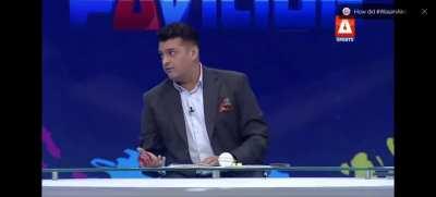 Wasim Akram shitposting IRL