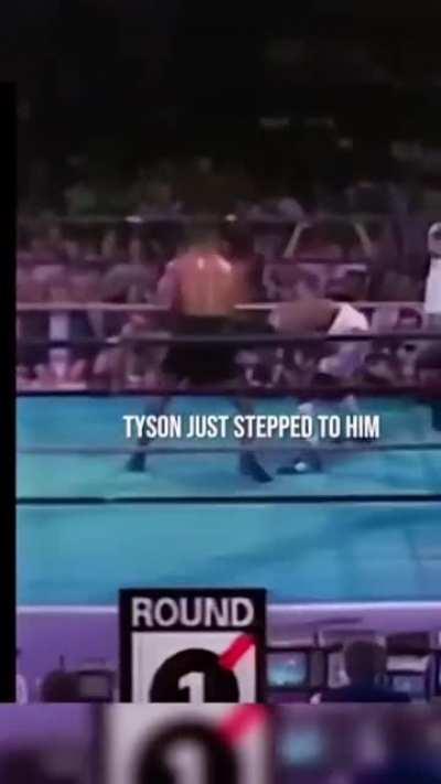 Prime Mike Tyson destroys Marvin Frazier under 20 seconds