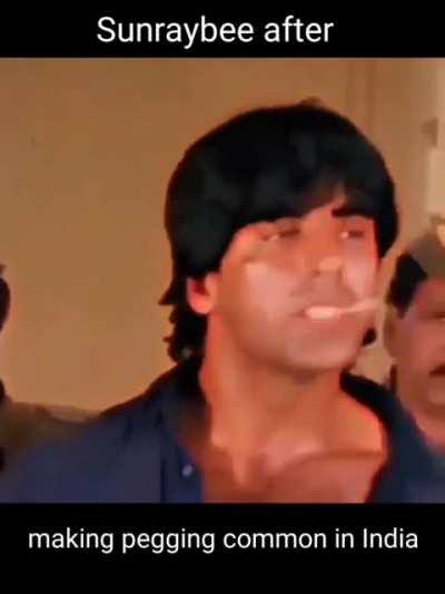 This was his goal all along