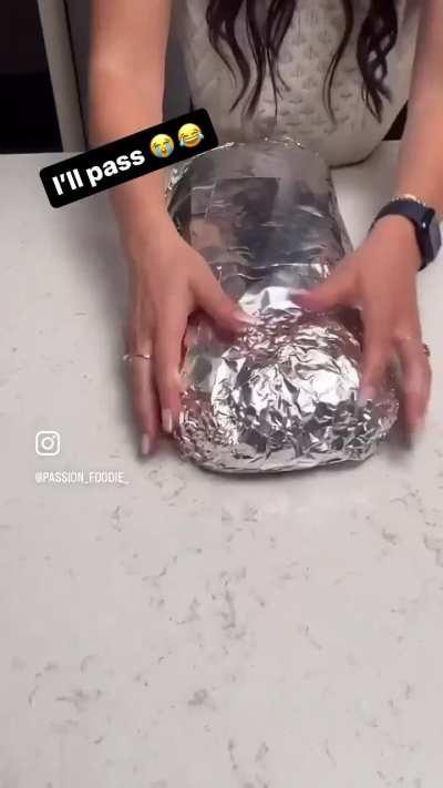 10 pounds of meat, some noodles and cheese. These people need to be stopped. 