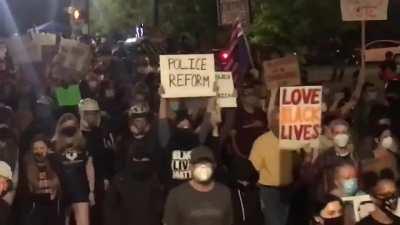 Portland not backing down.