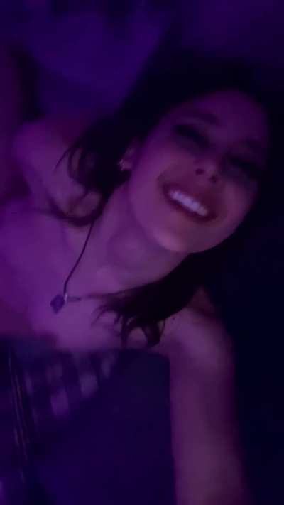 I've seen his insta, I know I'm exactly the kind of girl he'd breed