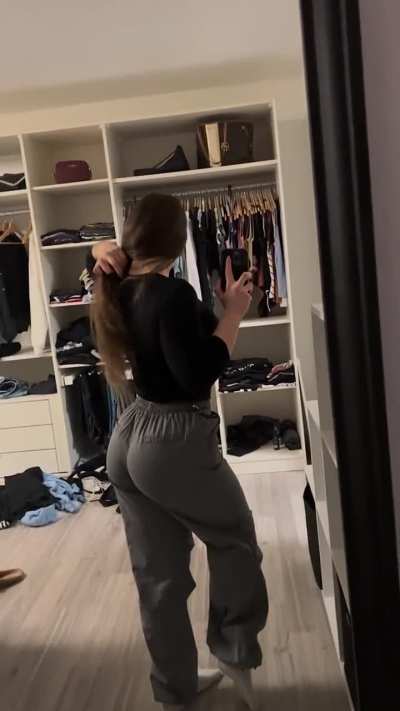 special for me, i normally live in gym clothes