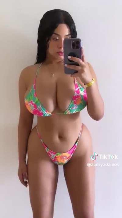 @audryadames. Big tits are just better 