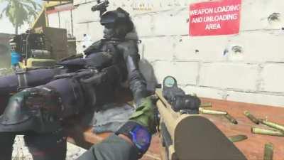 I've never seen this happen before, and I have to admit that I was a little scared