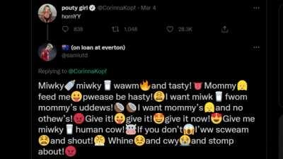 Spongebob Gets A Little Aggressive Reading a Horny Tweet