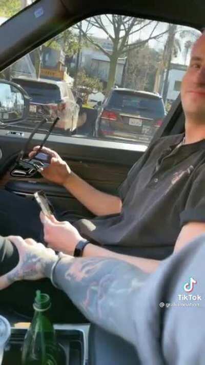 Ford Truck. No girls allowed.