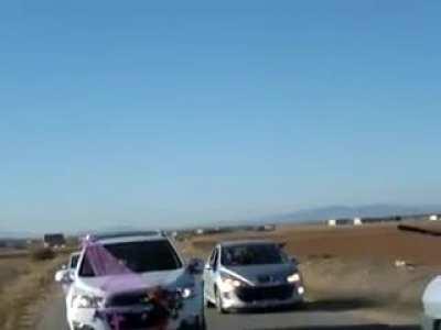 HMFT after I launch fireworks in a moving vehicle