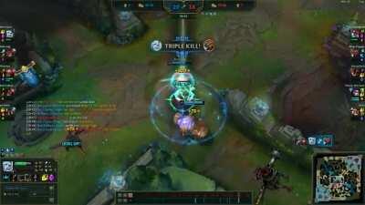 Thanks to Viego, Udyr has learned to cast Lux E