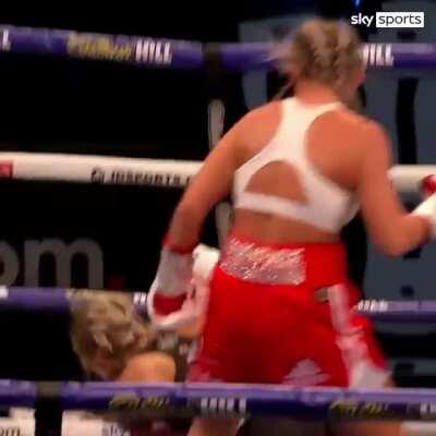 Shannon Courtenay TKO-7 Dorota Norek