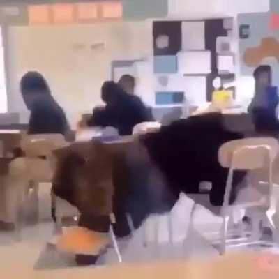 Dude got up with the quickness