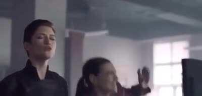 I still love katie for this