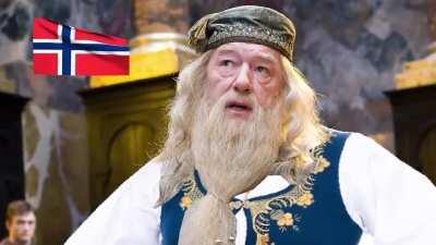 Dumbledore på norsk