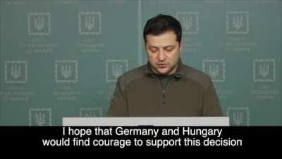 Ukraine, president Zelenskiy, day 3, status update, with EN SUBS, reuploaded