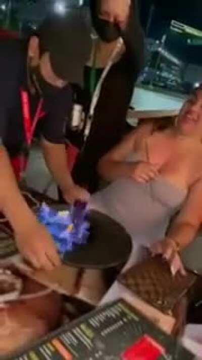 Well that wasn't supposed to happen