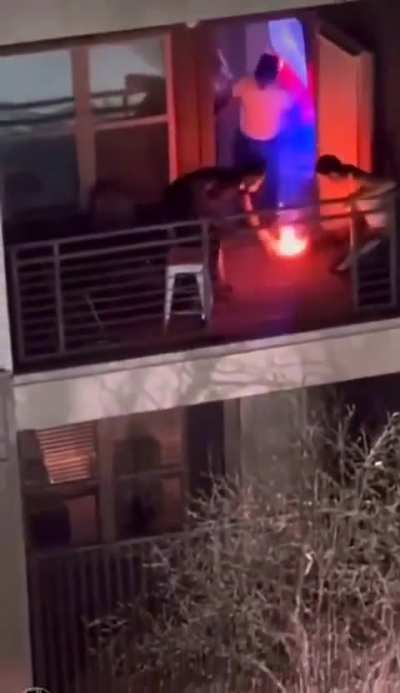 What not to do with grease fire