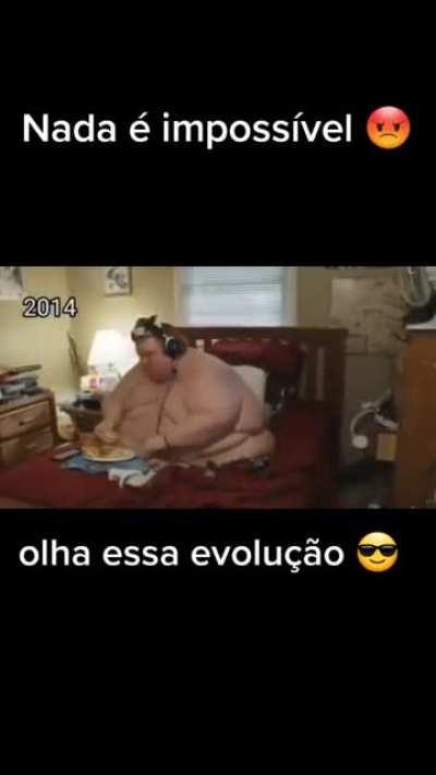 Não desistam pessoal da live