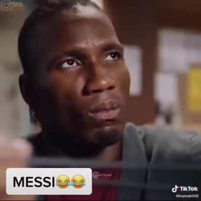 Messi and drogba funny ads..