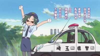 Just a normal animé intro.