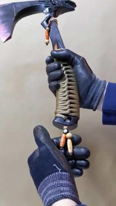 [OC] I made Bloodhound's heirloom.