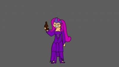 ah me bottle o scrumpeh