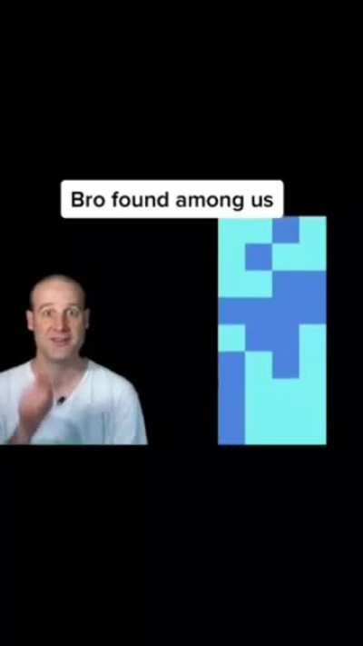 Finally bro found among us