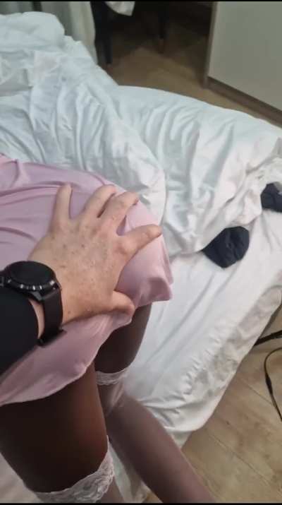 I bought her a new night dress...what do you think? 🔥