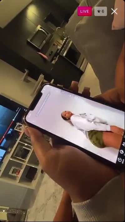 I kind of missed the live so this all I got