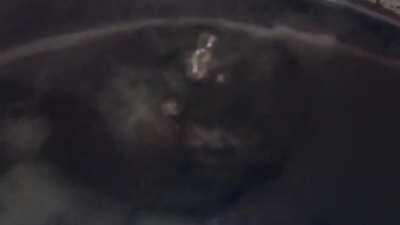 From a tap I that didn't close well