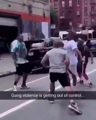 Gang violence