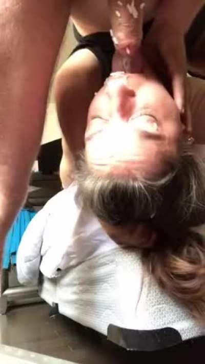 Face Slapping Humiliation Deepthroat Face Fuck Porn GIF by facefuckher18 | FULL VID DOWNLOAD LINK IN COMMENTS