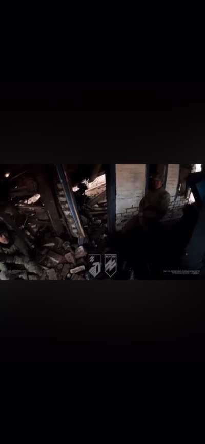 Short clip from azov taking prisoners