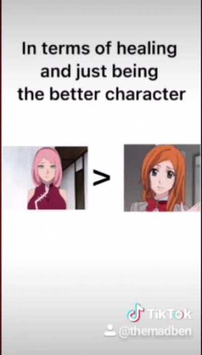 We all know who's better