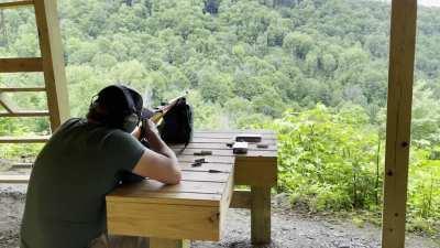 First time long distance, 600 yards