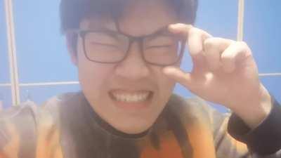 Me when someone asks how over it is: