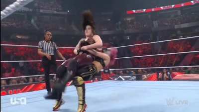 Nikki dominated!