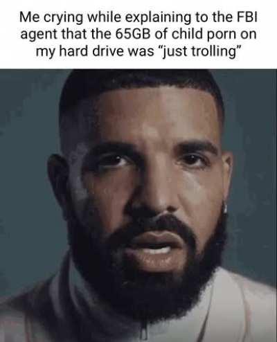 it’s just trolling