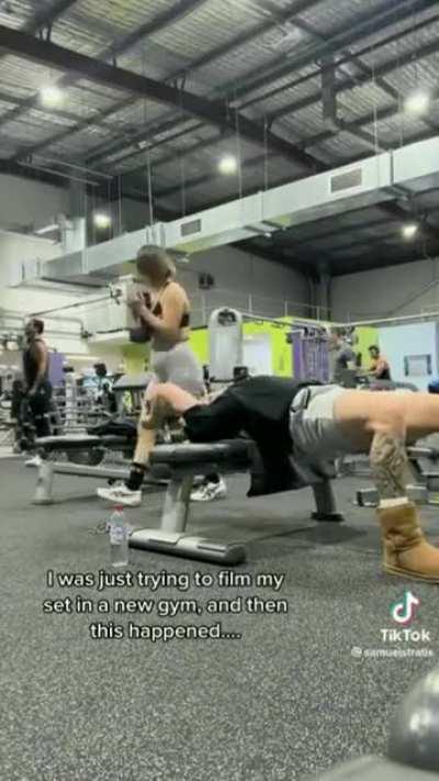 Regular days at the gym