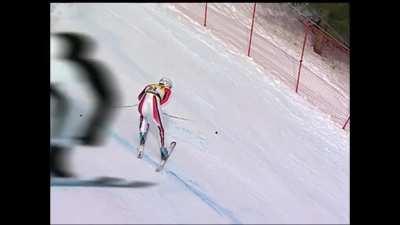 Yannick Bertrand's infamous gate to the groin in 2007