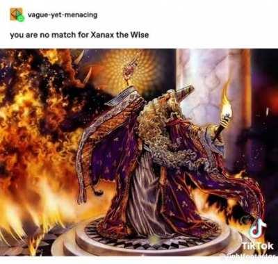 The wizard trio, bringers of pills.