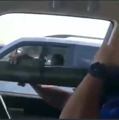 Literally pulled out a bazooka