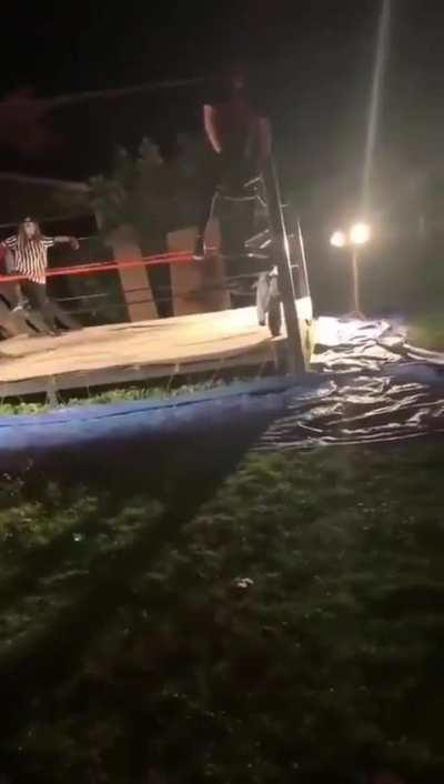 Backyard wrestling ftw