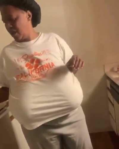 How much is in the bank? Audio on for this one.