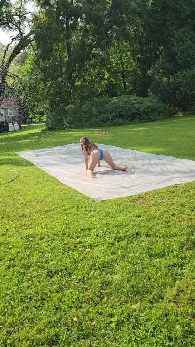 always the first one to shake ass at a party